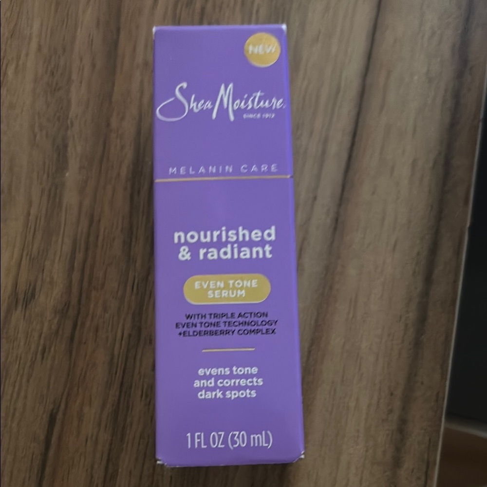 Shea Moisture Nourished & Radiant Even Tone Serum - Purple